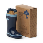 Matches Rubber Boot Navy blue