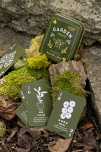 Waterproof Playing Cards with Garden Tips