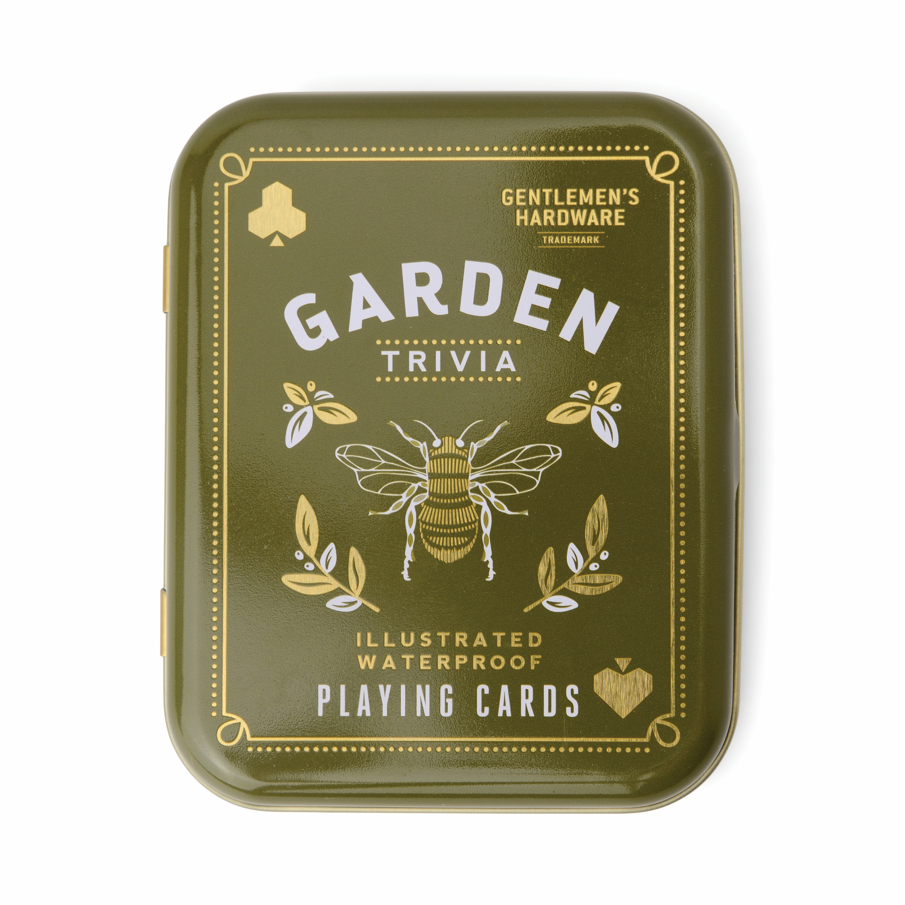 Waterproof Playing Cards with Garden Tips