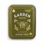 Vattentäta Spelkort med Trädgårdstips