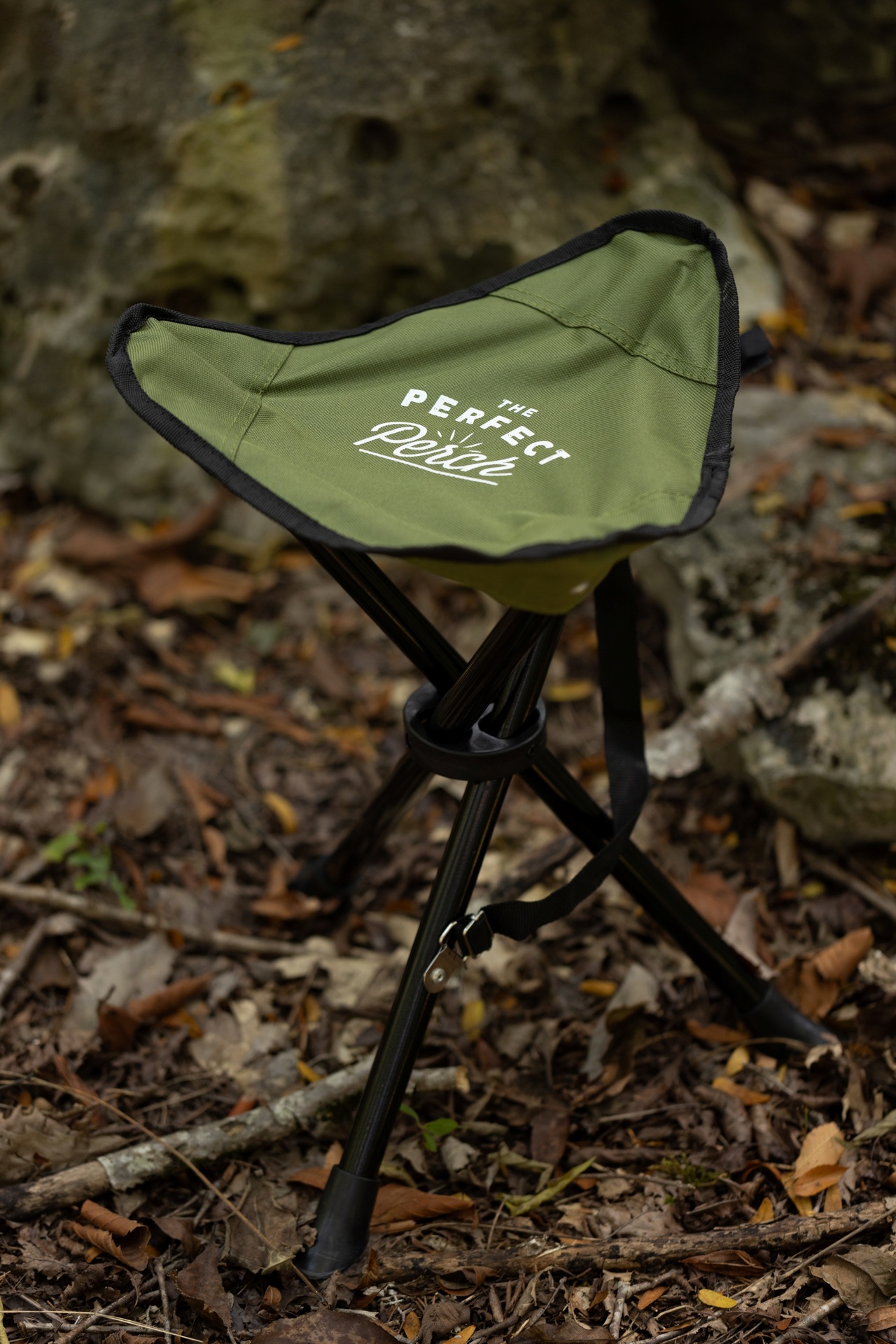 Camping stool Tripod with bag
