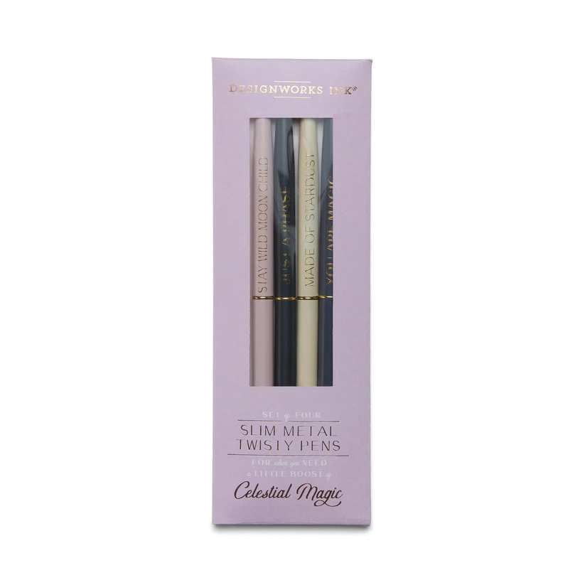 Pencil set Twisty Slim - Celestial