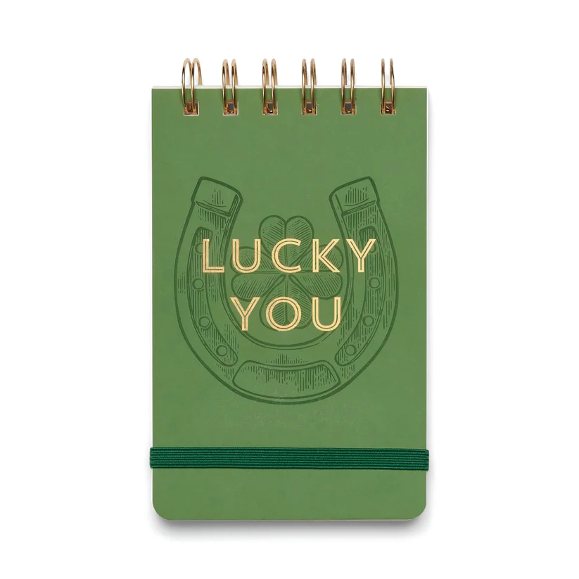 Notepad - Lucky You