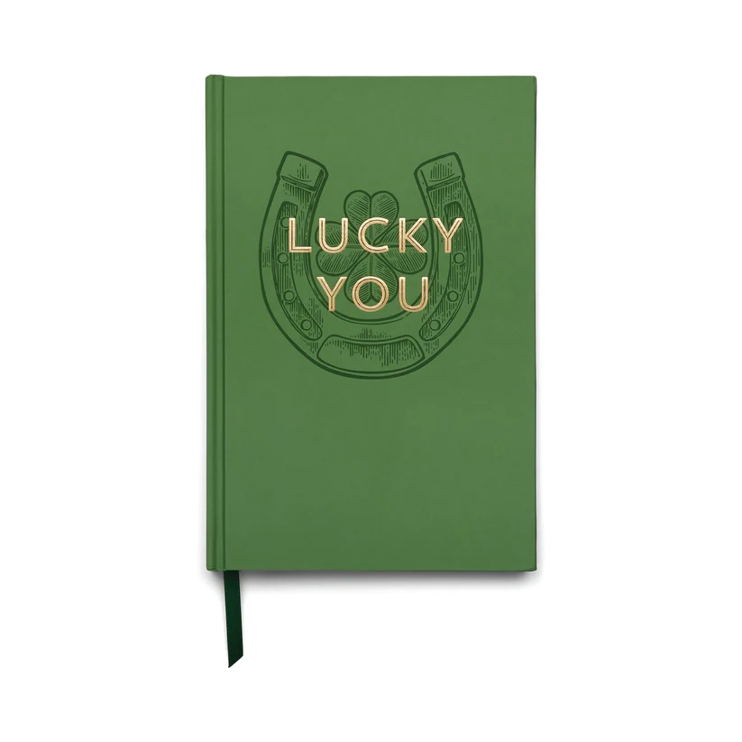 Skrivbok Lucky You