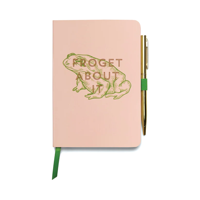 Notebook with pen - Froget About It