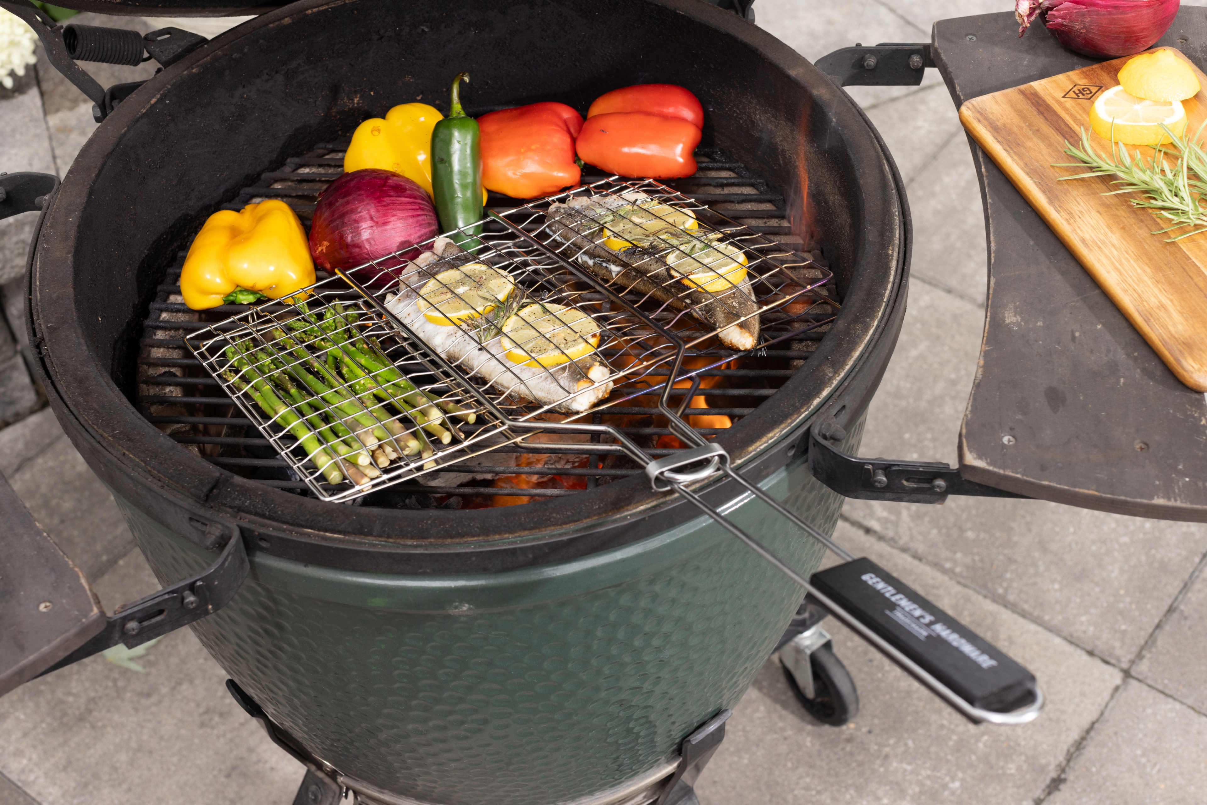 Barbecue Grill Basket