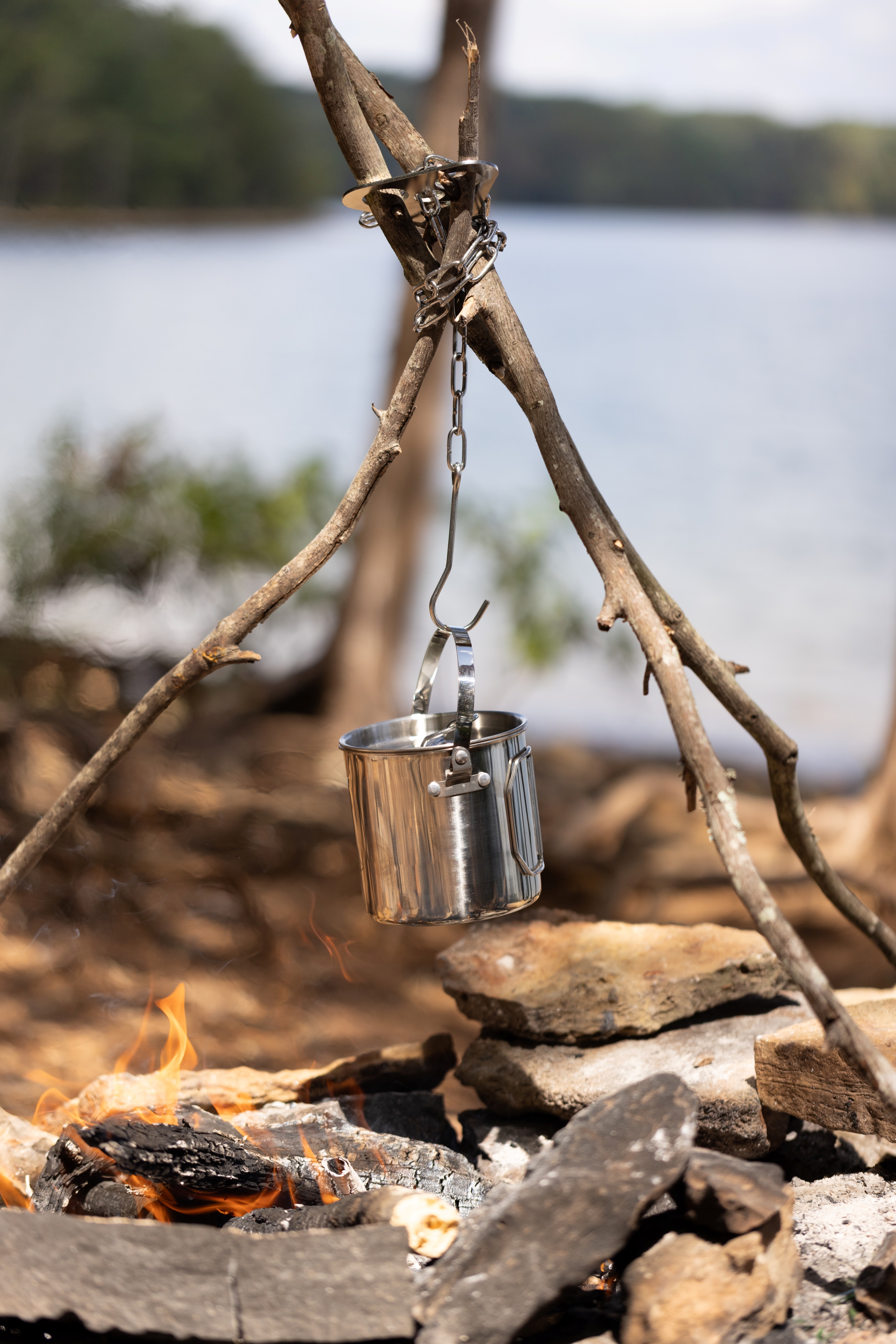 Camping pot