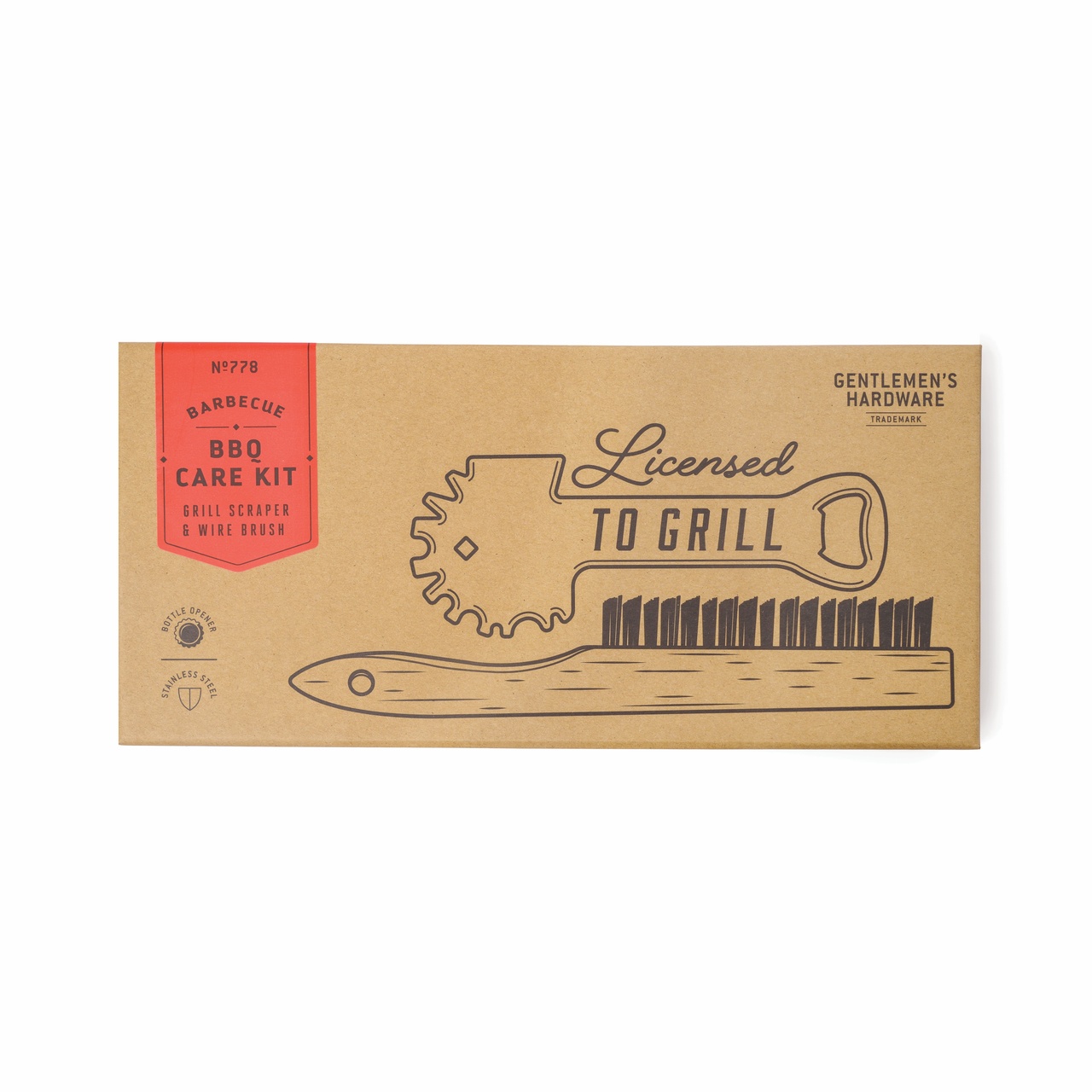 Grill care kit