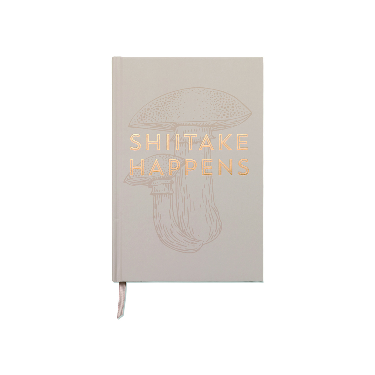 Anteckningsbok Shitake Happens