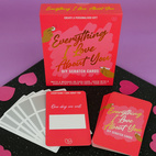 Scratch card Everything I love about you