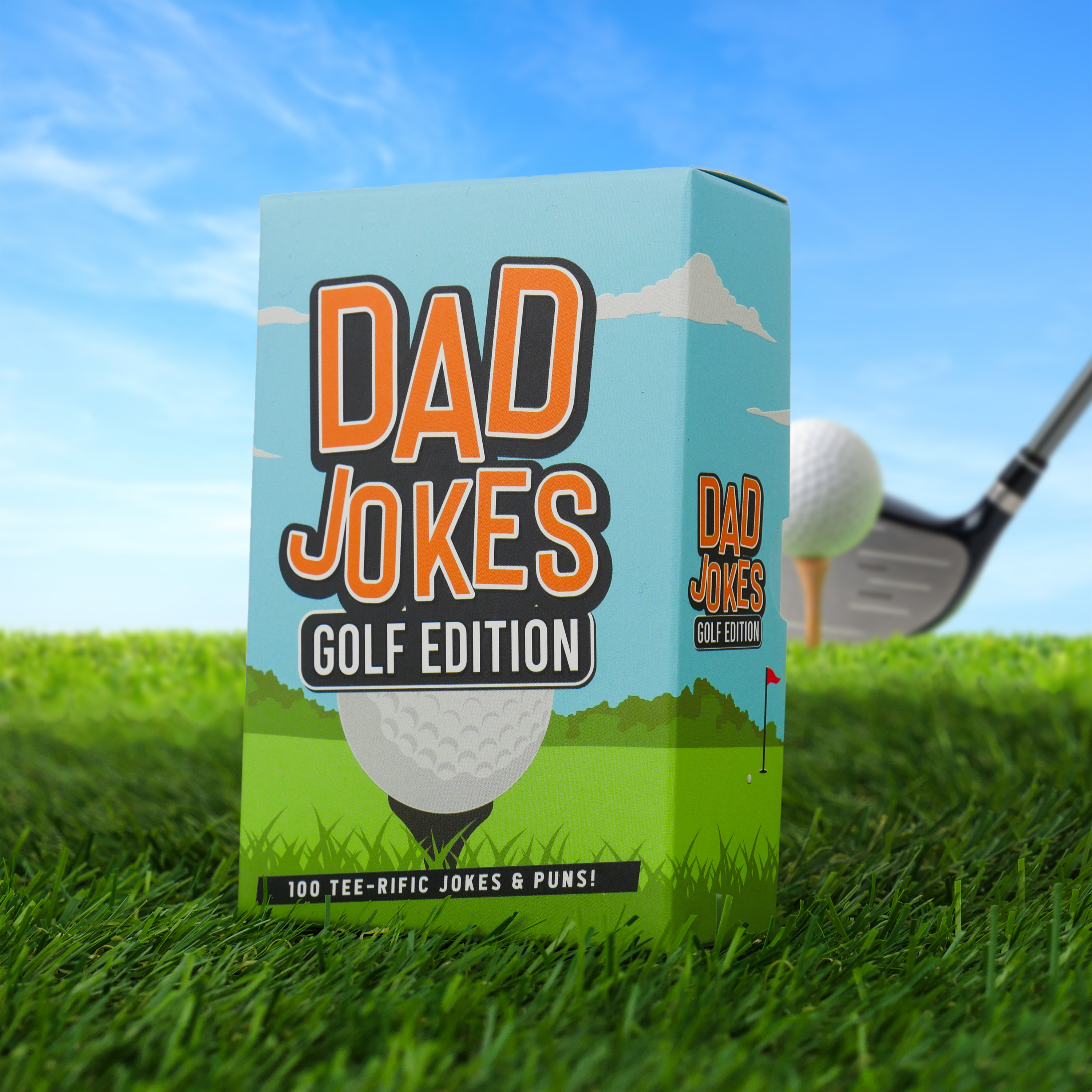 Cards Dad Jokes - Golf