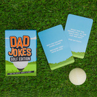 Cards Dad Jokes - Golf