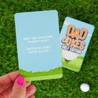 Cards Dad Jokes - Golf