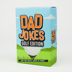 Cards Dad Jokes - Golf