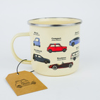 Enamel Mug Cars