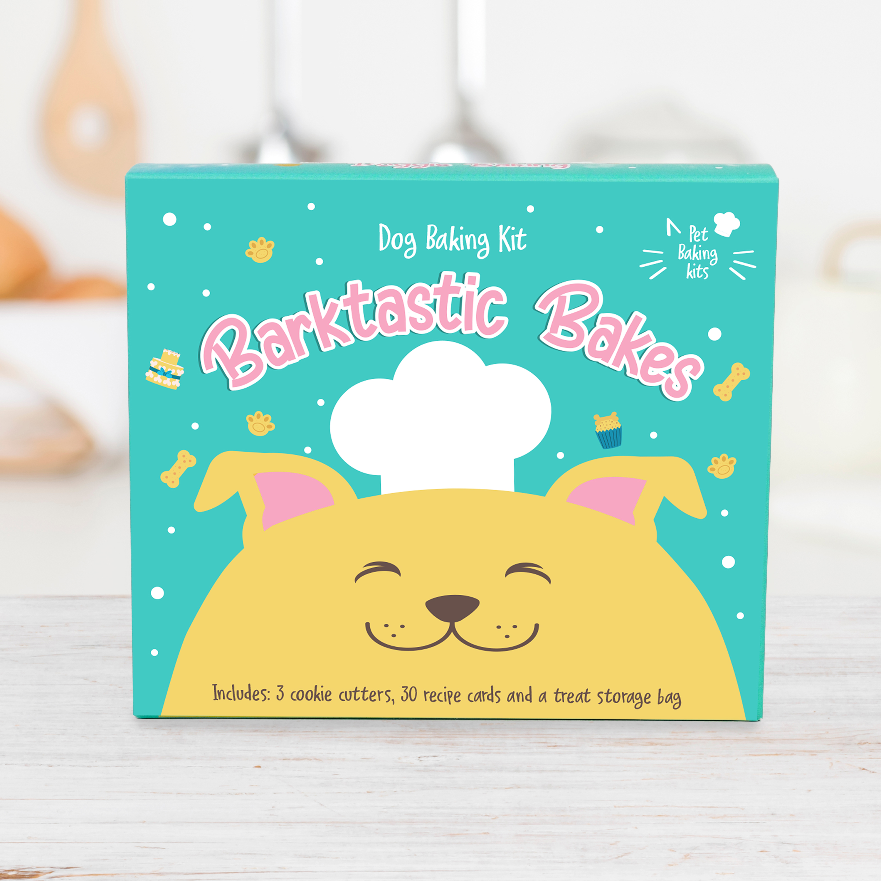 Bake dog biscuits Barktastic Bakes