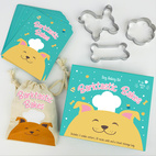 Bake dog biscuits Barktastic Bakes