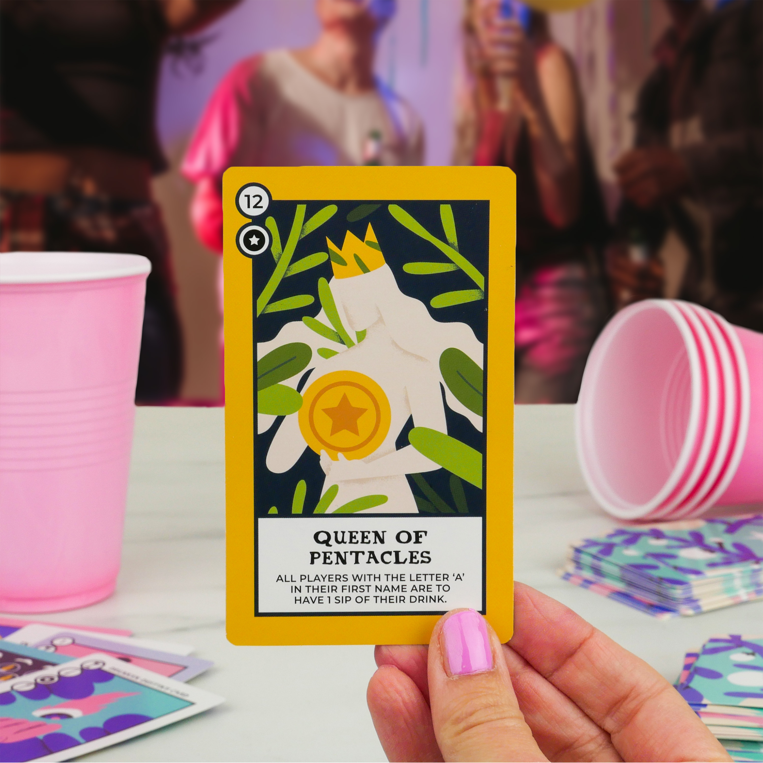 Spel Tarot på Lyset