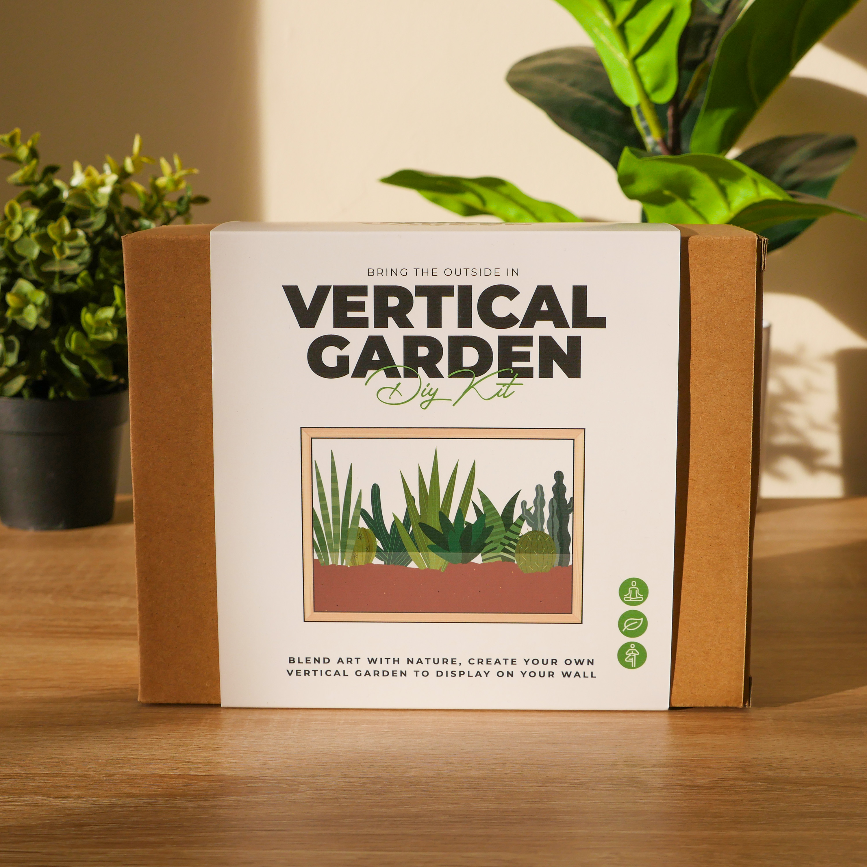Cultivation kit Vertical garden