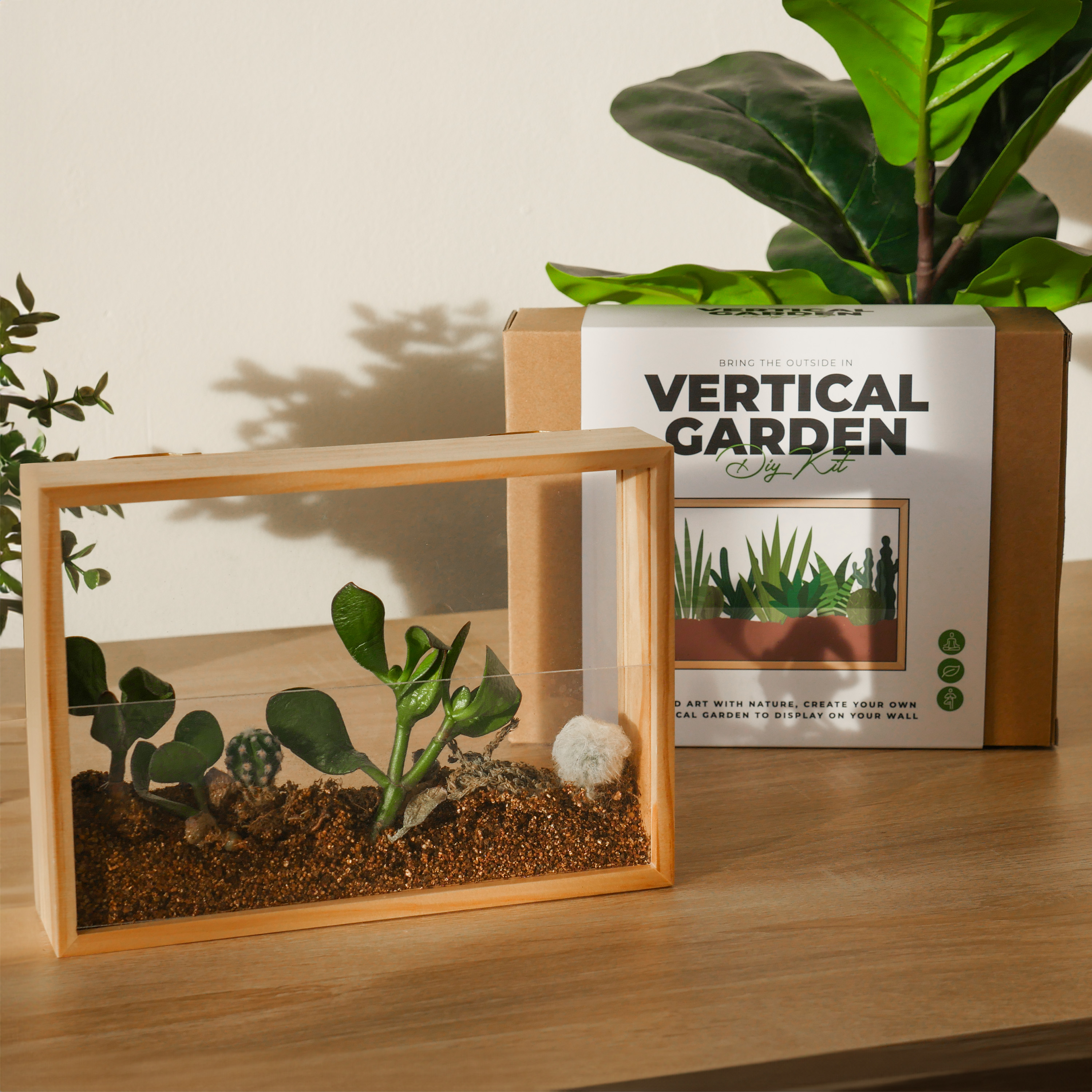 Cultivation kit Vertical garden