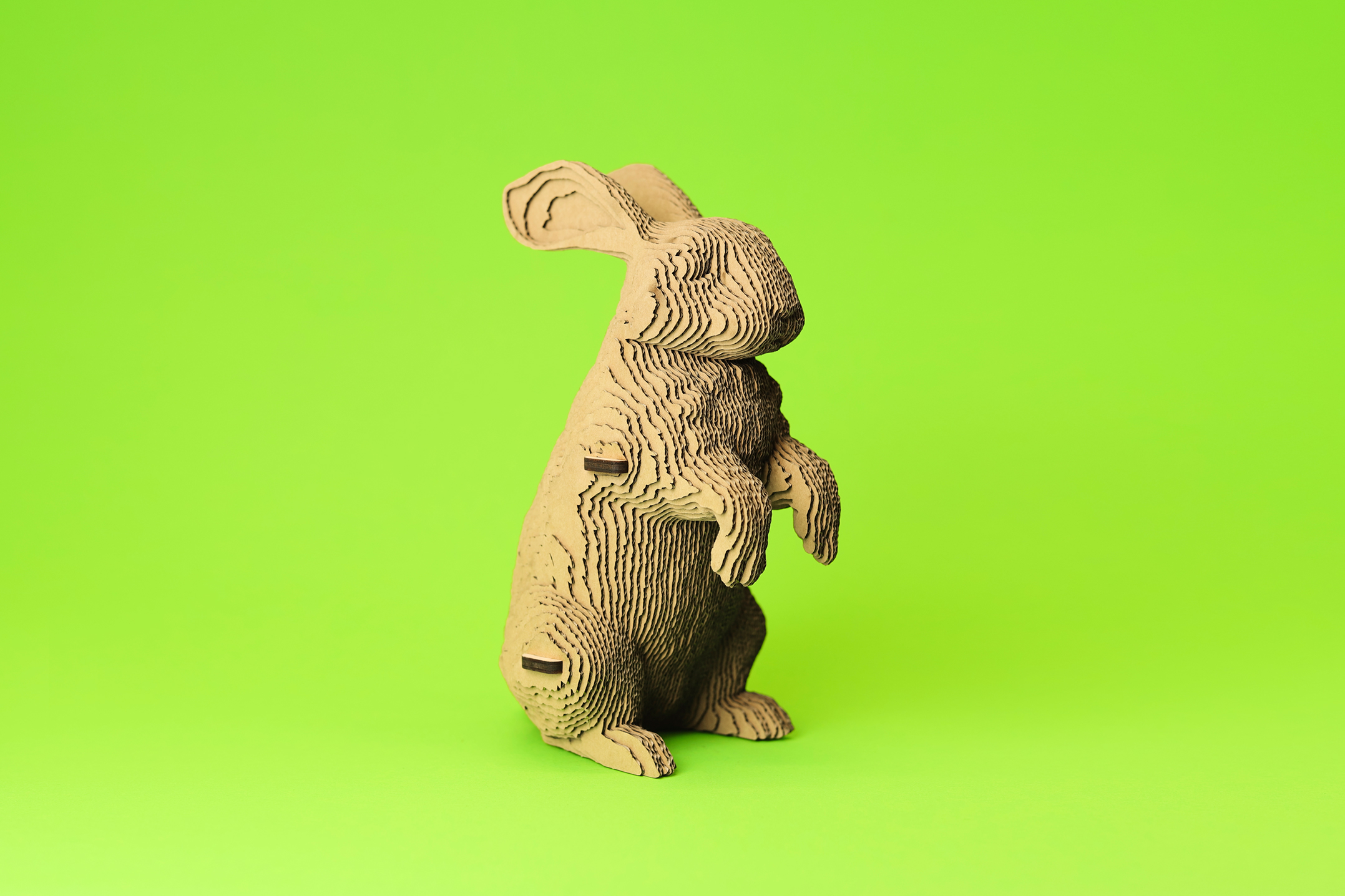 Cartonic 3D Puzzle Rabbit