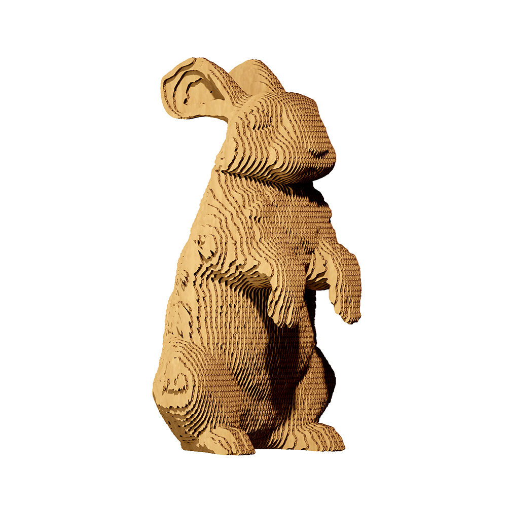 Cartonic 3D Puzzle Rabbit