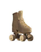 Cartonic 3D Puzzle Roller Skates