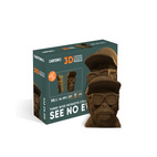 Cartonic 3D Puzzle THREE WISE MONKEYS- See no evil