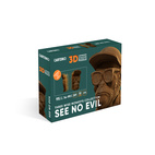 Cartonic 3D Puzzle THREE WISE MONKEYS- See no evil