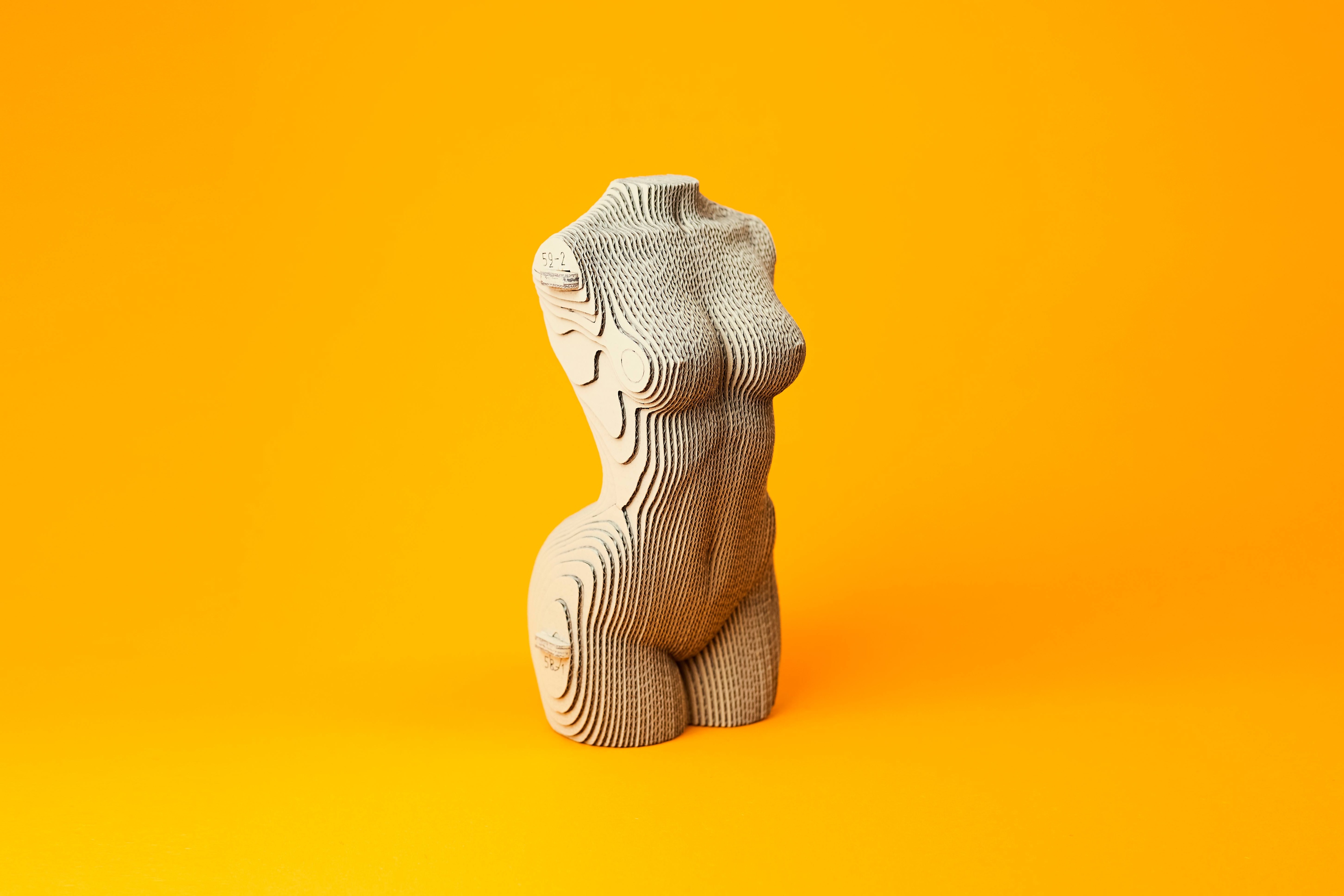 Cartonic 3D Pussel KVINNLIG TORSO