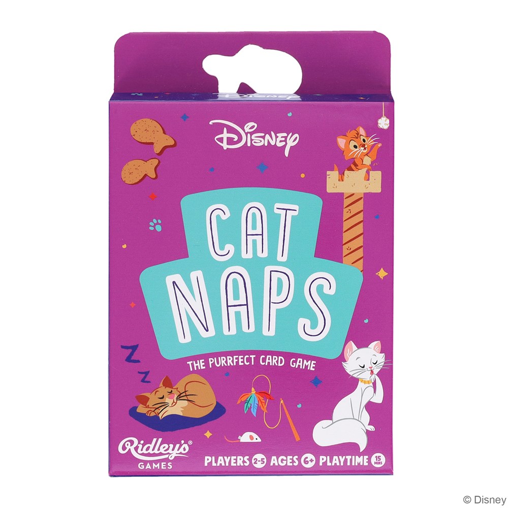 Game Disney Cat Naps
