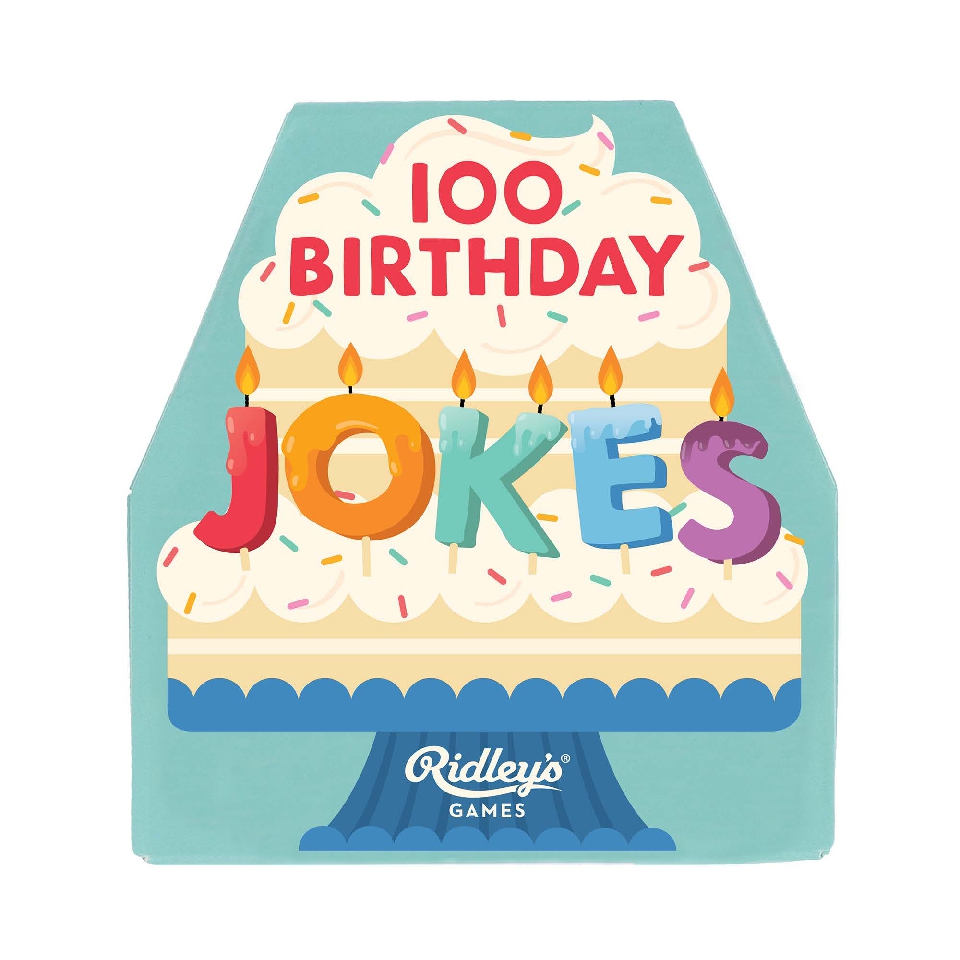 100 Födelsedagsskämt