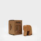 Stapler in Wood - small elephant