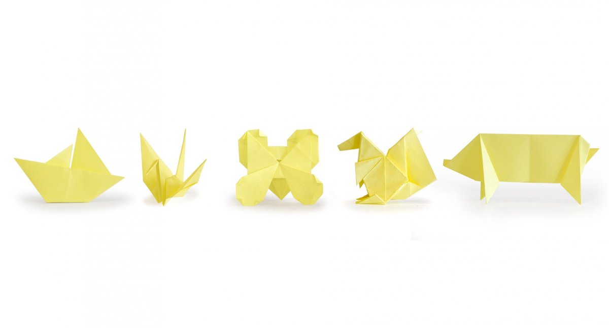 Sticky Notes Origami