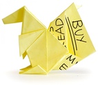 Sticky Notes Origami