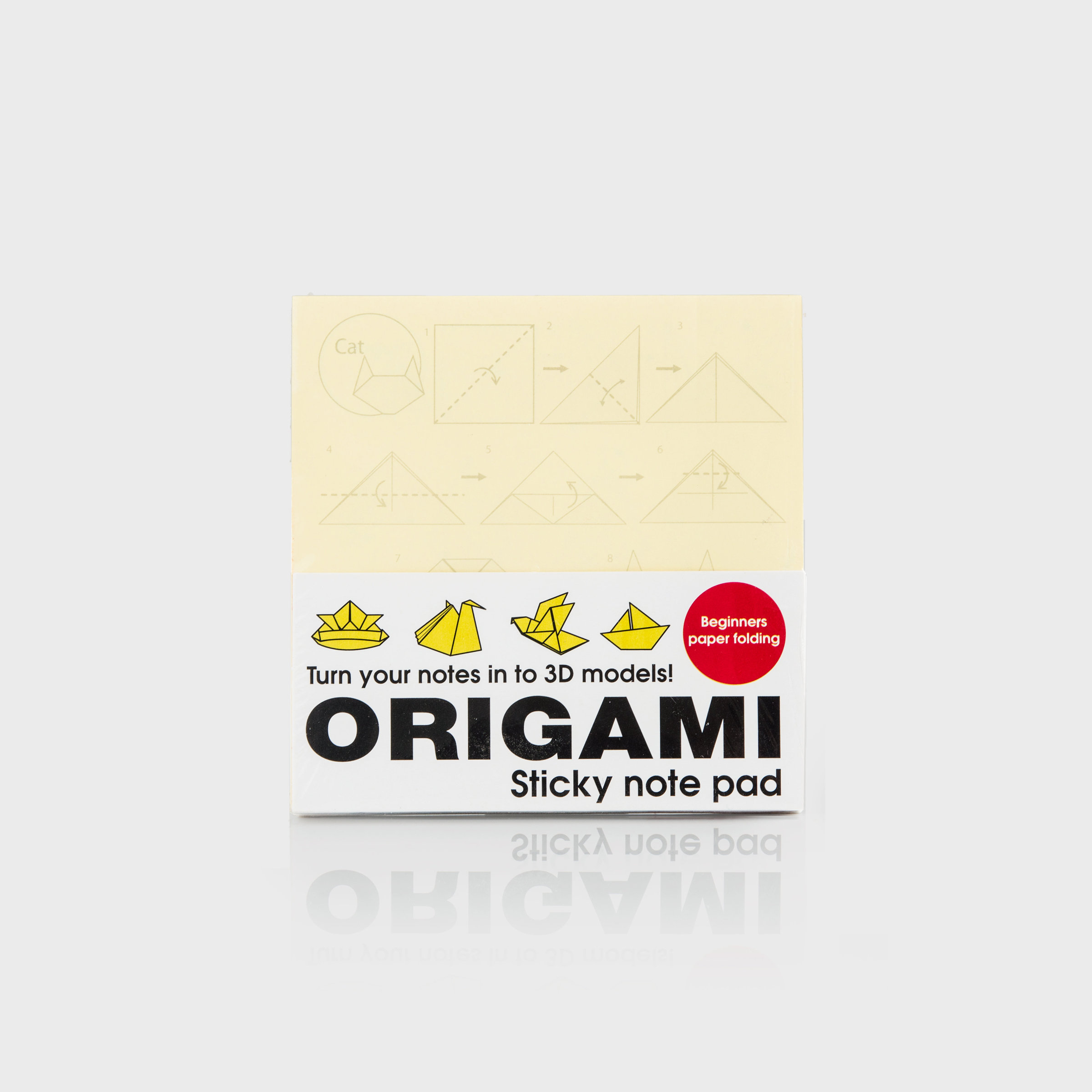 Sticky Notes Origami