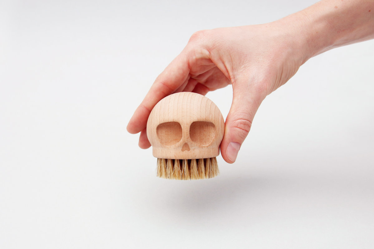 Brush Skull