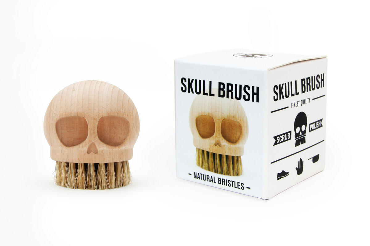 Brush Skull