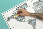 *SCRATCH MAP F*#?ING Svordomar