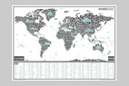 SCRATCH MAP F*#?ING Profanity