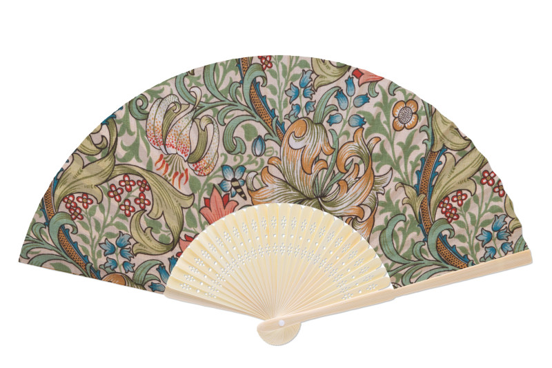 Fan William Morris