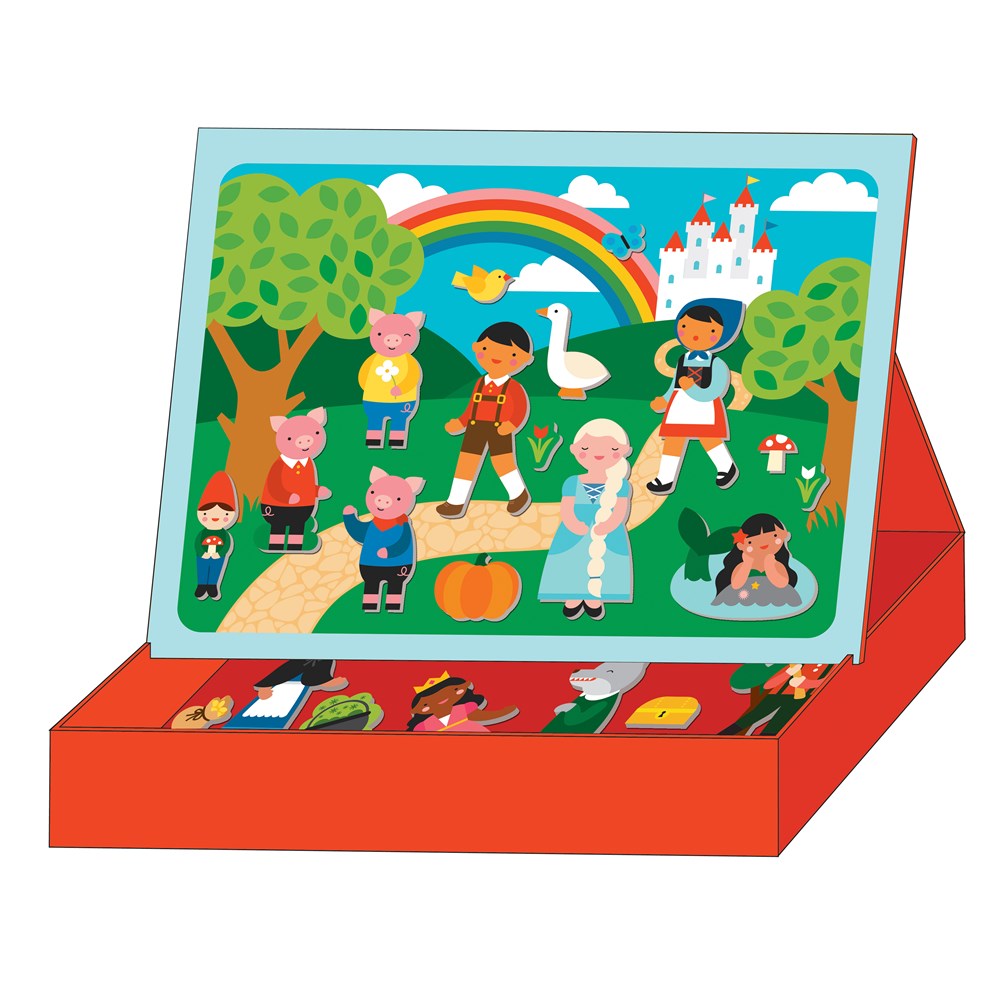 Magnetic Playset Storytime