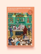 Pussel Italiensk Kaffekultur