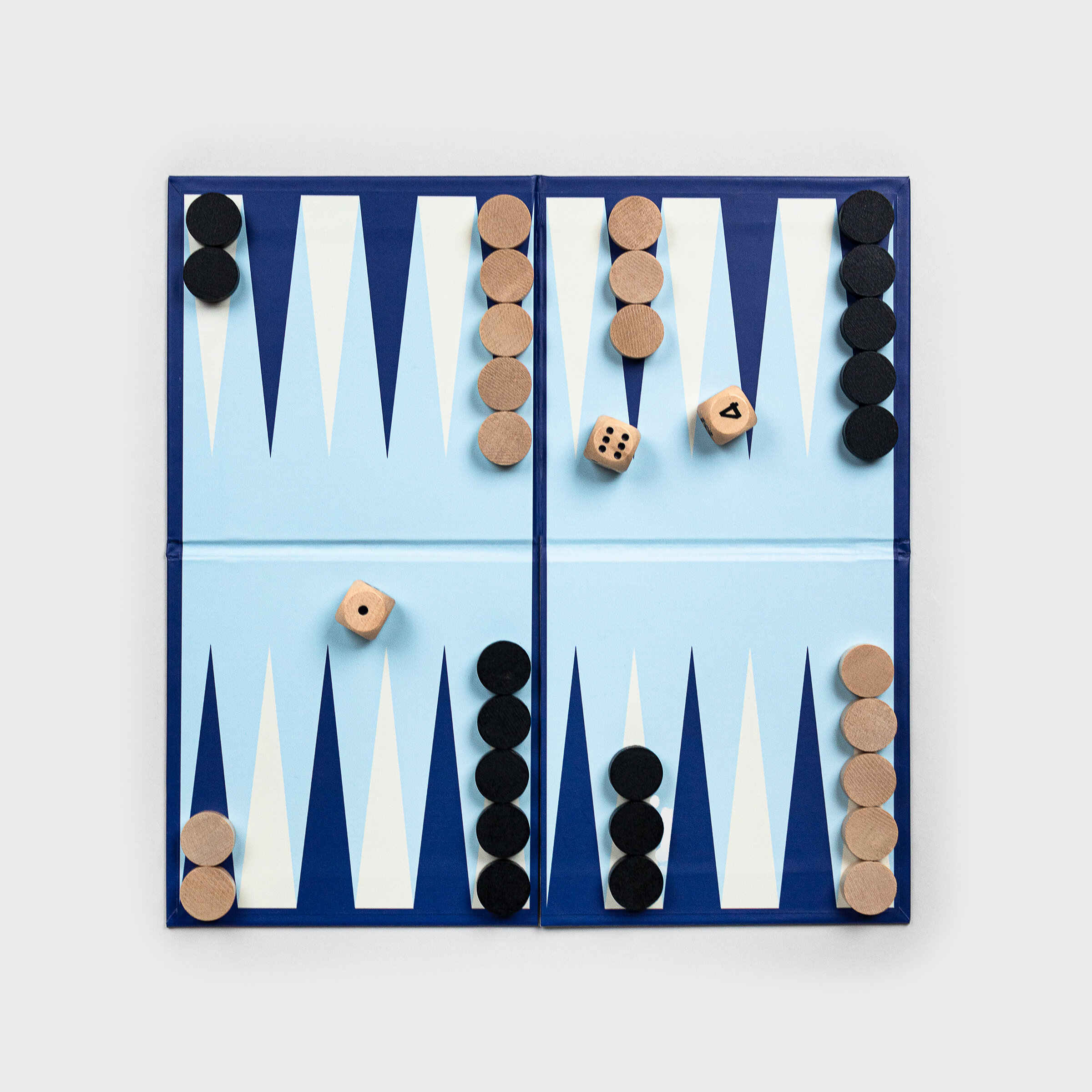 Games in a Book - Backgammon