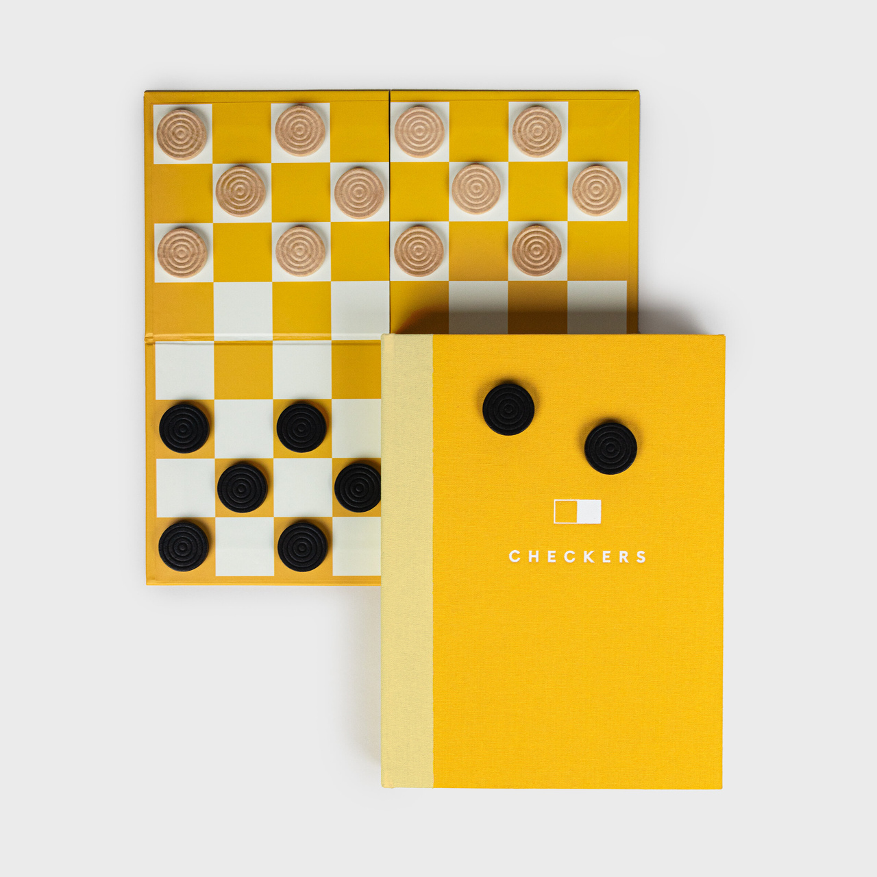 Games in a Book - Checkers