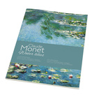 Presentpappersbok Claude Monet