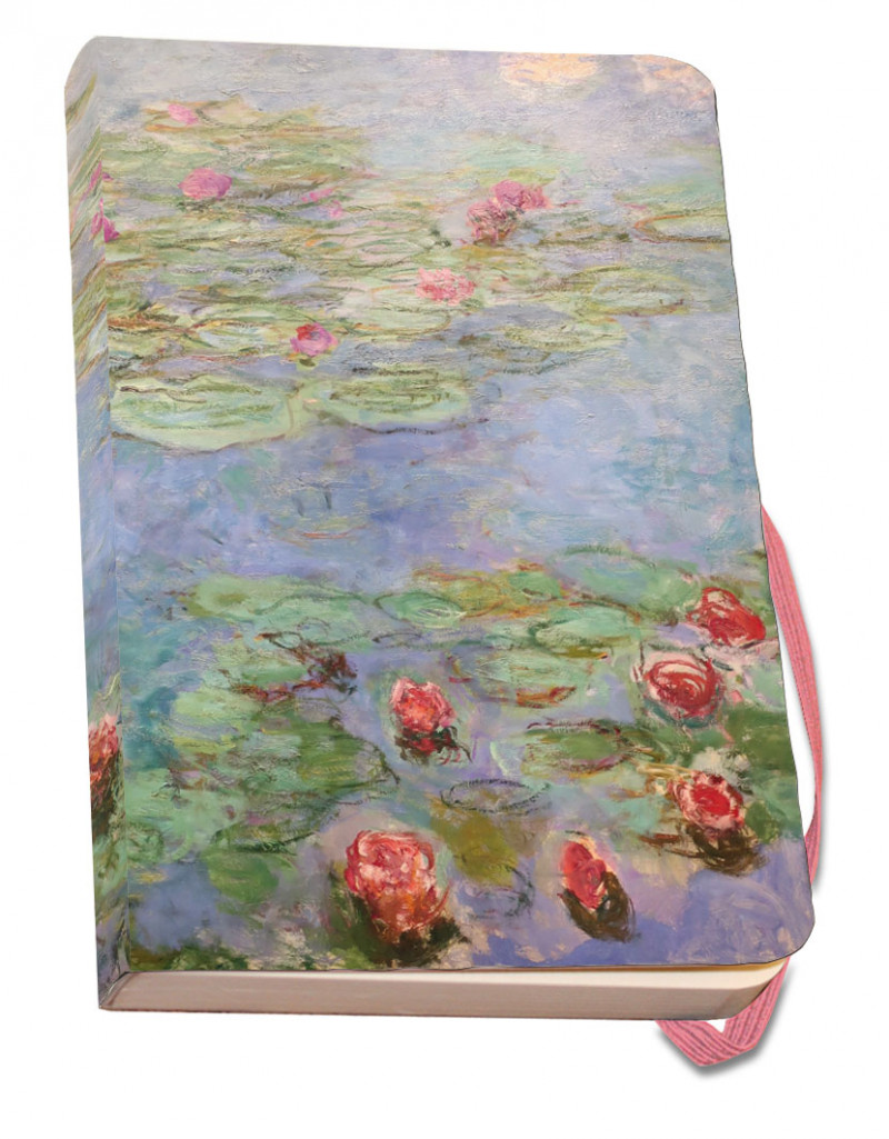 Skrivbok A6 Claude Monet