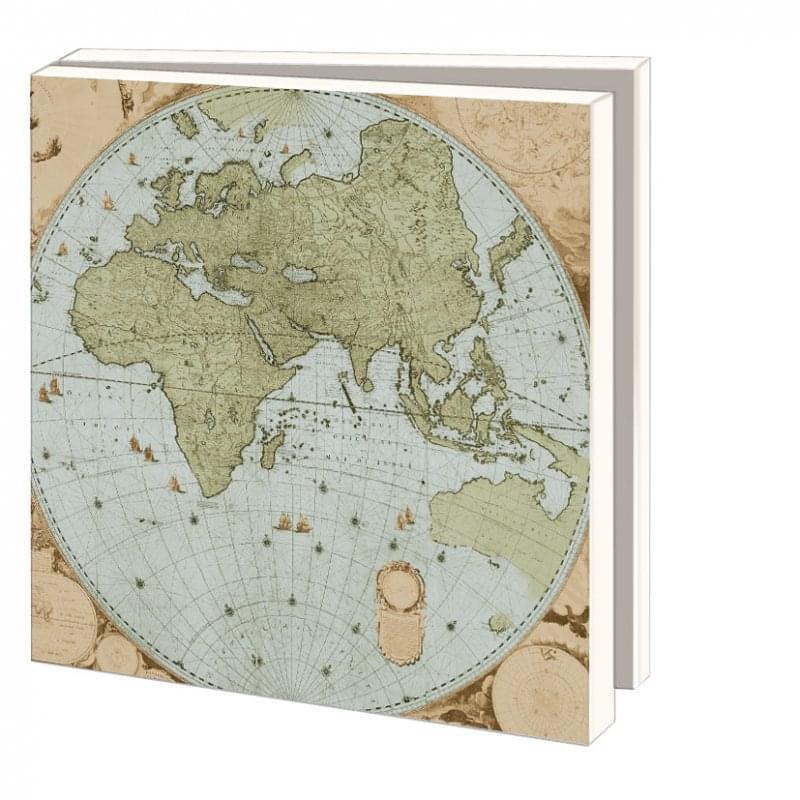 Card set World map
