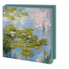 Card set Water Lilies Claude Monet