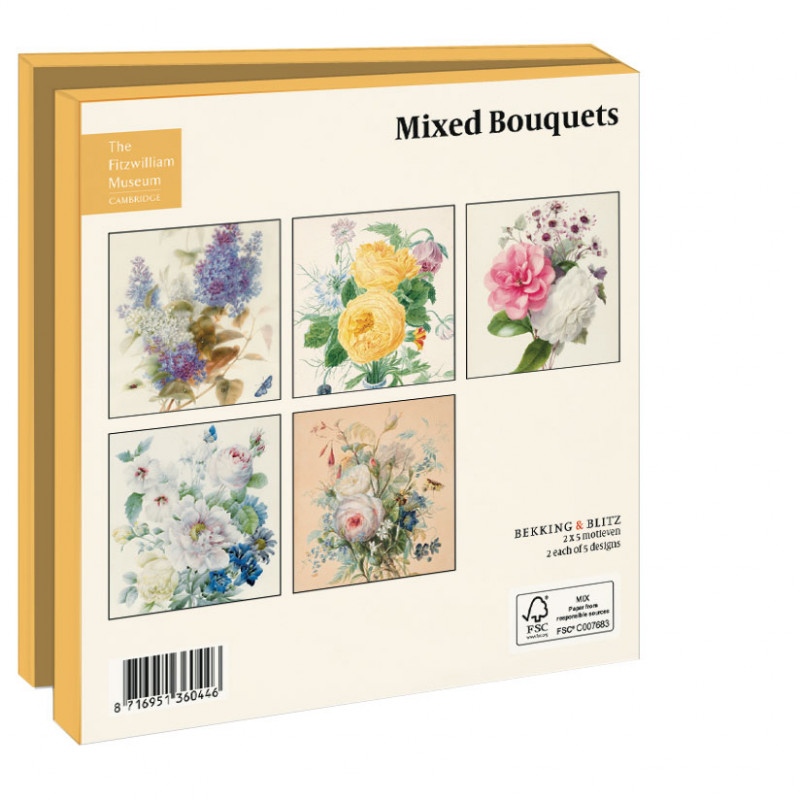 Card Set Mixed Bouquets